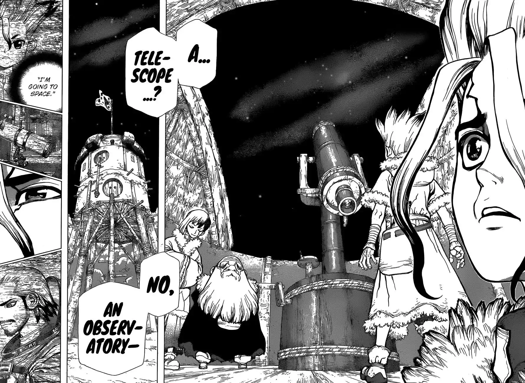 Dr. Stone Chapter 56 15